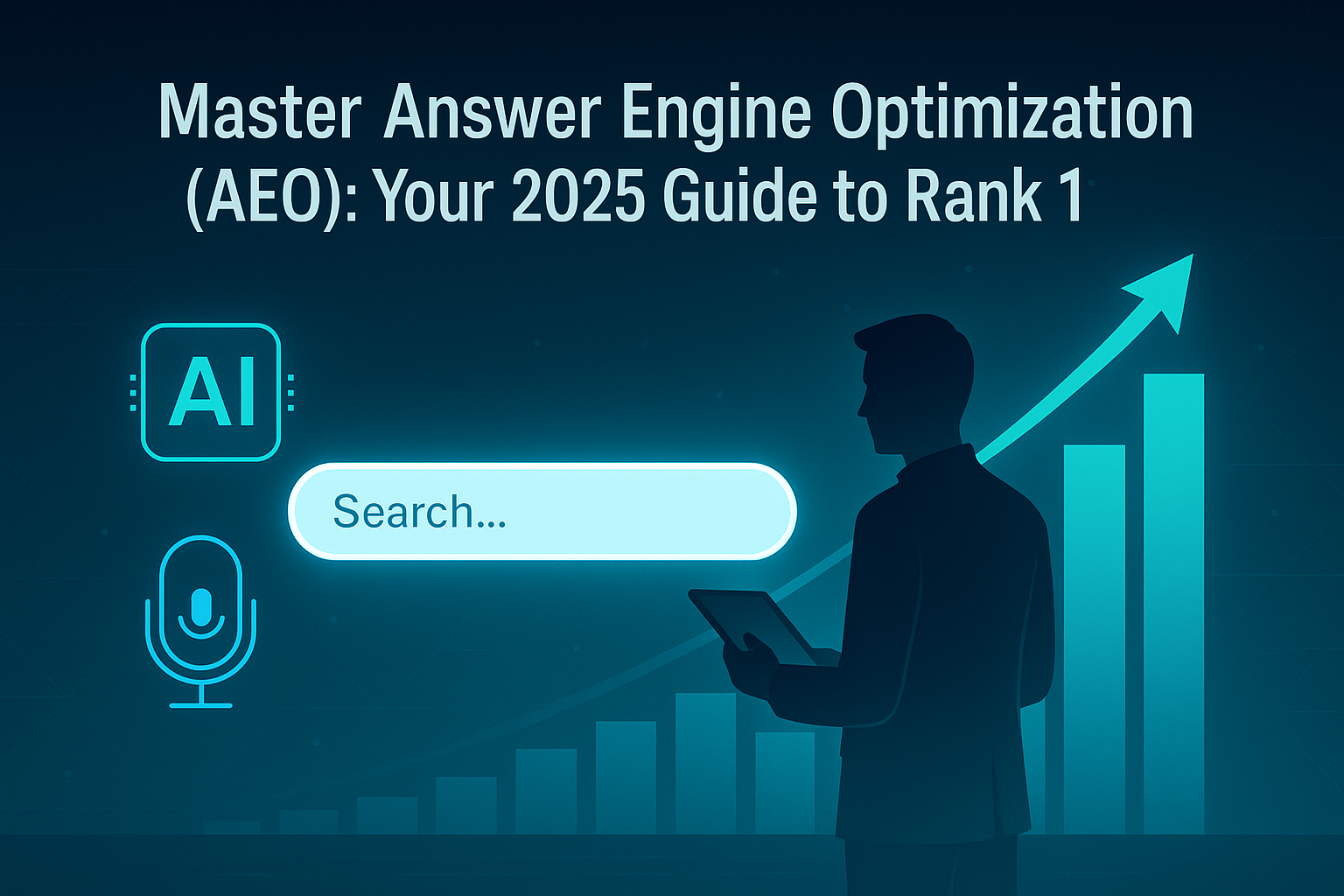 Mastering Answer Engine Optimization (AEO) with AI, voice search, and analytics.